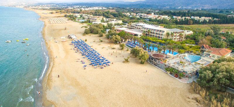 Mare Monte Beach Hotel Jeorjoúpoli Eksteriør bilde