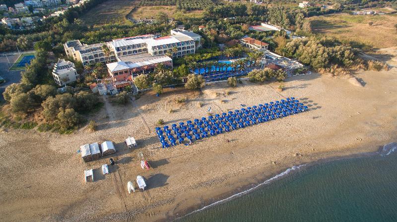 Mare Monte Beach Hotel Jeorjoúpoli Eksteriør bilde