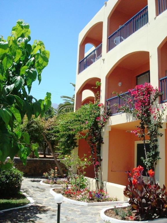 Mare Monte Beach Hotel Jeorjoúpoli Eksteriør bilde