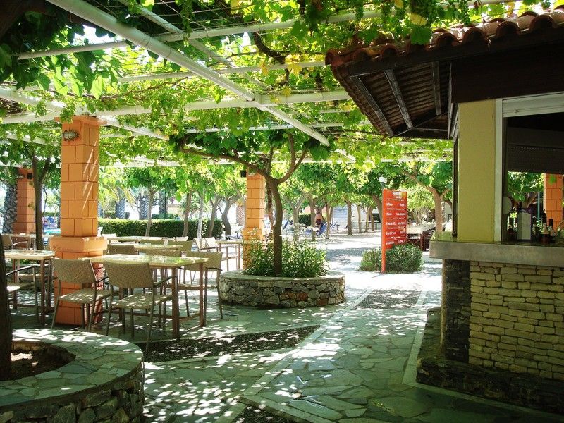Mare Monte Beach Hotel Jeorjoúpoli Eksteriør bilde