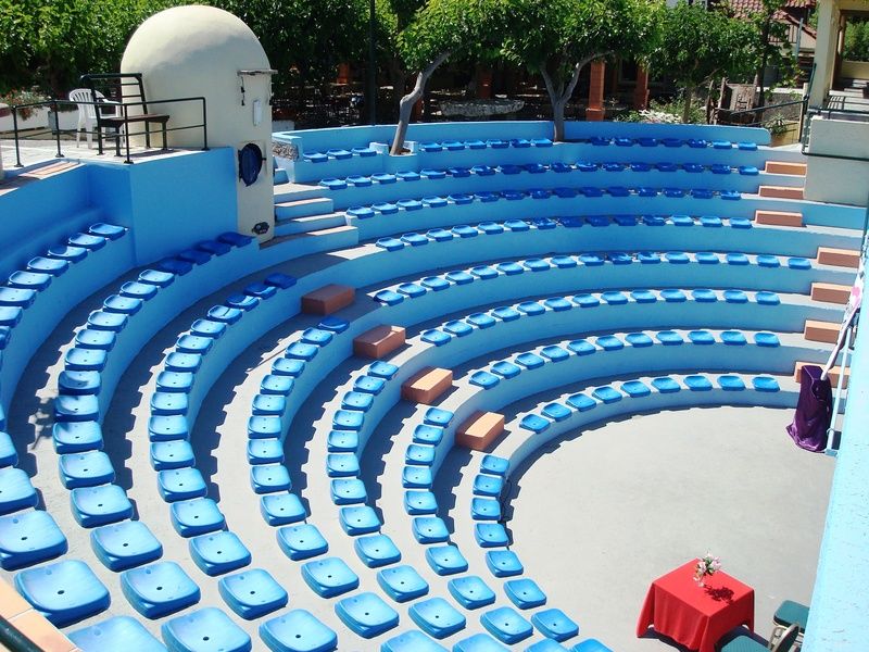 Mare Monte Beach Hotel Jeorjoúpoli Eksteriør bilde