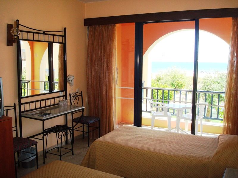 Mare Monte Beach Hotel Jeorjoúpoli Eksteriør bilde