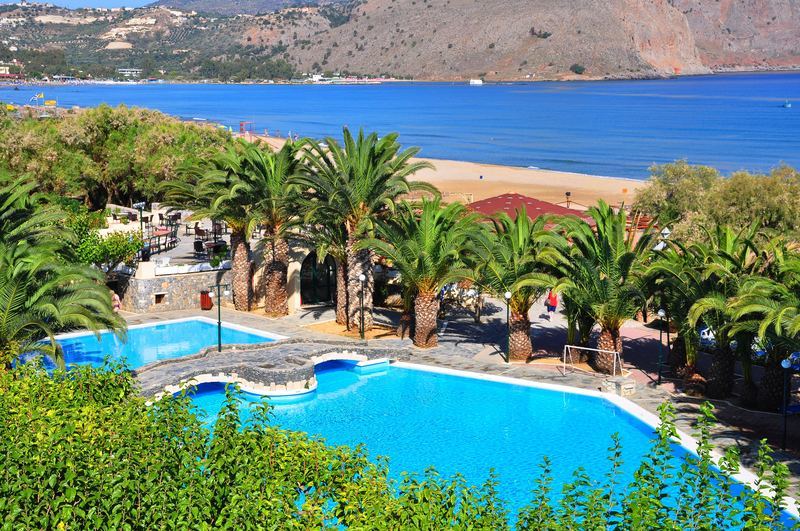 Mare Monte Beach Hotel Jeorjoúpoli Eksteriør bilde